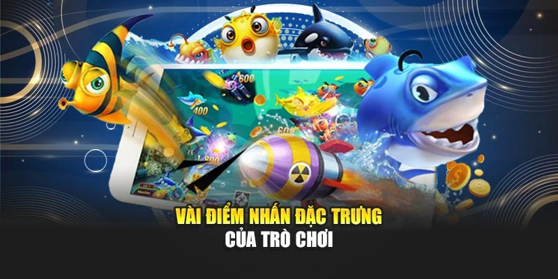 Vài điểm nhấn đặc trưng của trò chơi